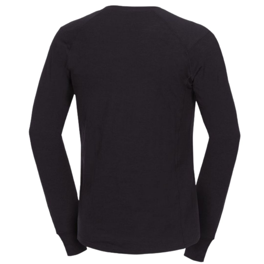 Herren Thermounterwäsche Northfinder ED TR-5035SNW Merino Black